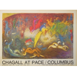 Chagall At Pace/Columbus
