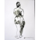 Staand Rugnaakt (Standing Back Nude)