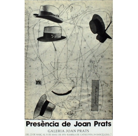 Presence of Joan Prats Poster