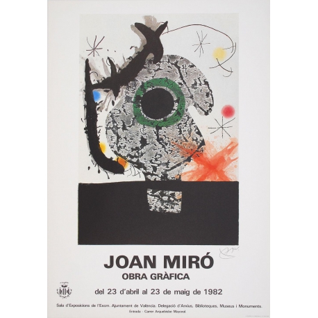 Obra Grafica Poster 