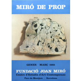 Miró de Prop Poster