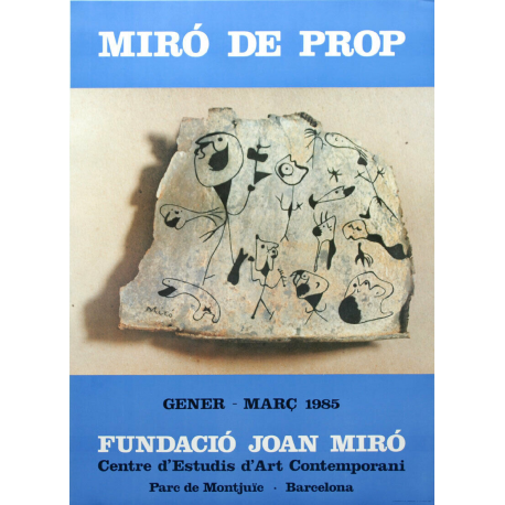 Miró de Prop Poster