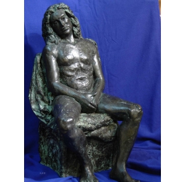 Rembrandt in Bronze: Nackter Männlicher Akt