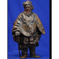 Rembrandt in Bronze: Der Perser