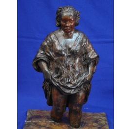 Rembrandt in Bronze: Badende Frau