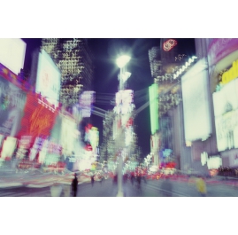 Times Square, New York - Metropolis Timescapes