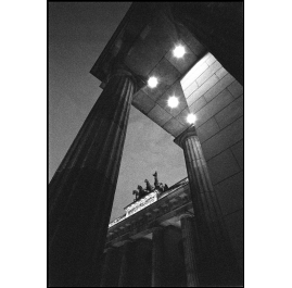 Berlin. Brandenburger Tor 1992