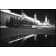 Moskau Kremlmauer bei Nacht 1991
