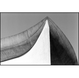 Ronchamp Notre Dame du haut, Corbusier, 2004