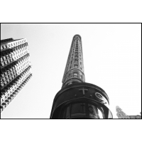 New York Flat Iron Building 1988