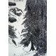 Winterlandschap met Spar