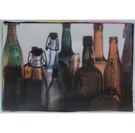 Bottles, from the series "childhoodhome"
