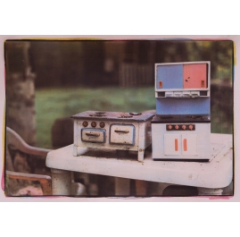 Stove, from the series "childhoodhome"