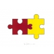 Verbinding Rood / Geel
