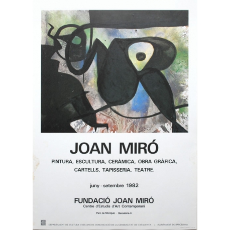 Fundació Joan Miró - 1982