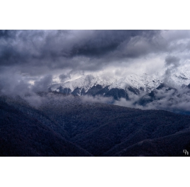 Berglandschap I