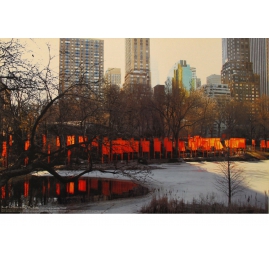 The Gates - New York Central Park