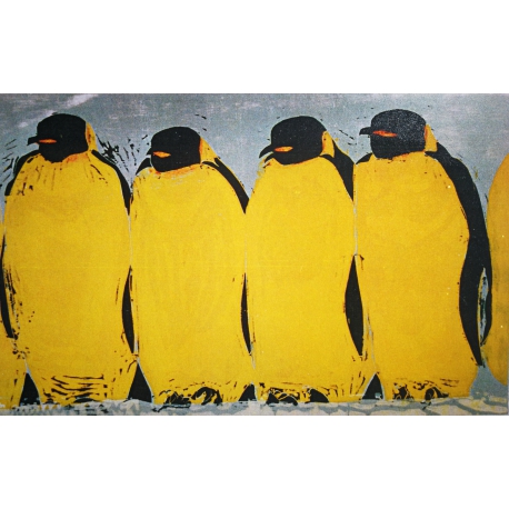 KING PENGUINS