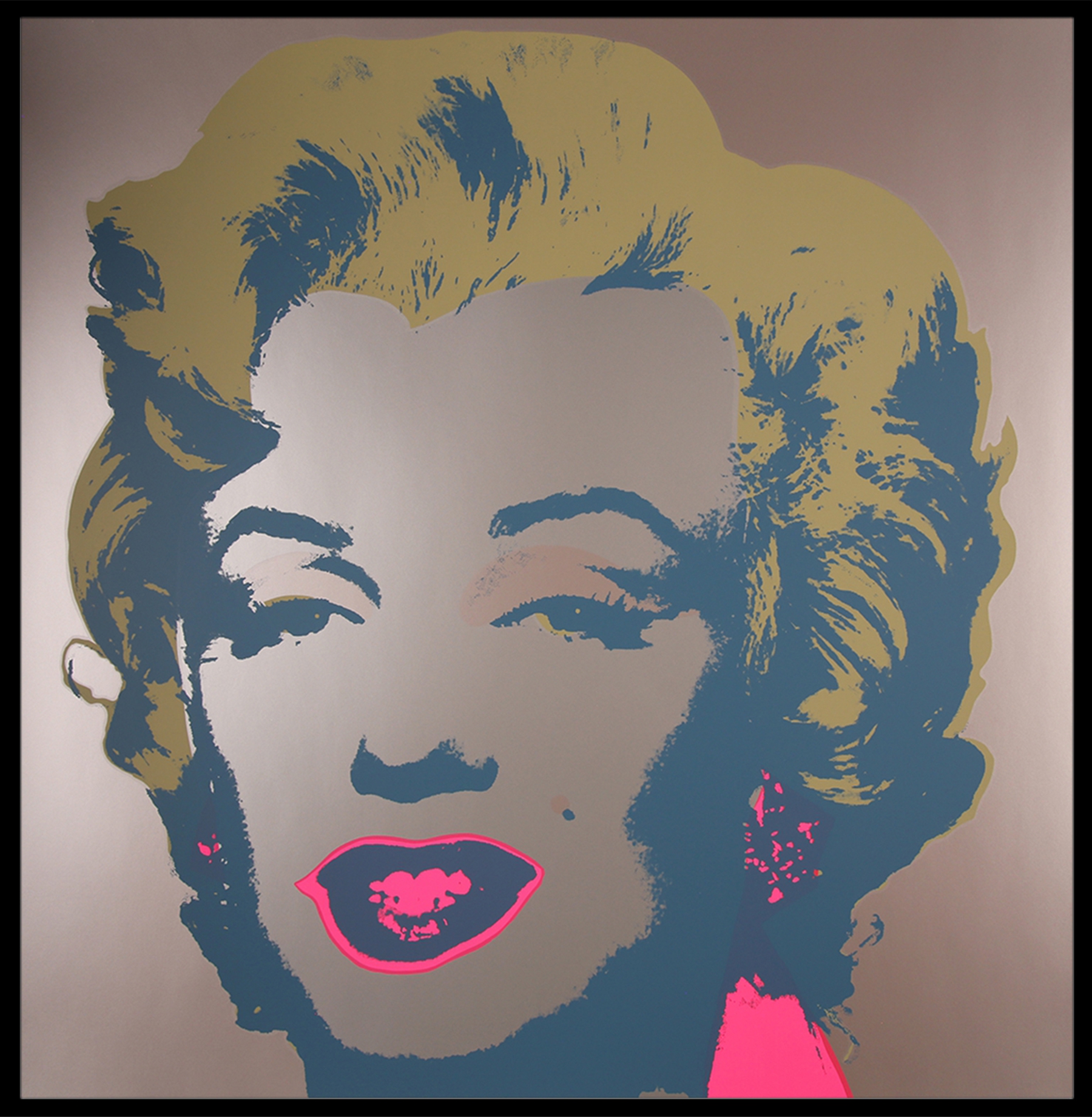 puur Symptomen Gearceerd Marilyn Monroe van Andy Warhol