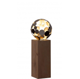 Indoor Lamp - "Globe"