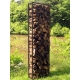 Gartenmöbel - "Firewood Rack" - einzigartige Gartenverzierung für Holzofen
