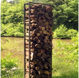 Tuinmeubilair - "Brandhoutrek" - uniek tuinornament voor houtkachel