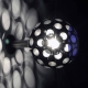 Binnenlamp - "Virus" met schaduwprojectie - uniek eigentijds ornament