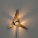 Interior Lamp - "Tripes" with shadow projection - unique contemporary ornament