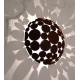Binnenlamp - "Shadow Circle" verroest - uniek eigentijds ornament