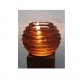 Steel Column and Garden Torch "Ball" - Handmade - Garden Ornament