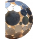 Außenlampe - "Globe" - Verzinkt - ART - Gartendekoration - 55cm