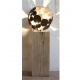 Indoor Lamp on OAK stand - Iron Oxide