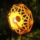 Buitenlamp - "Paraplu" (Beta) - Roest - ART - tuindecoratie - 70cm