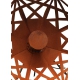 Außenlampe - "Regenschirm" (Beta) - Rusty - ART - Gartendekoration - 70cm