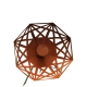 Buitenlamp - "Paraplu" (Beta) - Roest - ART - tuindecoratie - 70cm