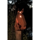 Outdoor Garden Torch - "Horse" - contemporary sculpture