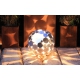 Outdoor Lamp - "Globe" - galvanised art garden decoration