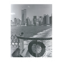 Lower Manhattan from the Staten Island Ferry