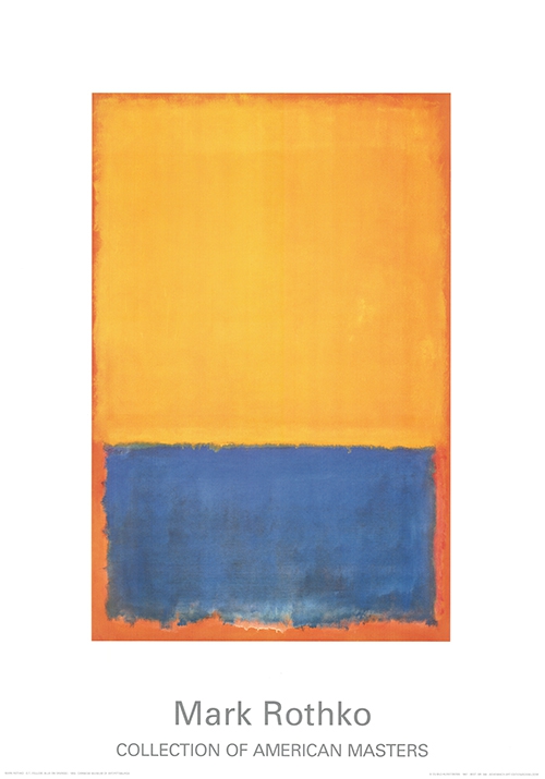 Mark Rothko (1903-1970) Untitled (Yellow, Orange, Yellow, Light