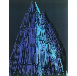 Kölner Dom (blau)