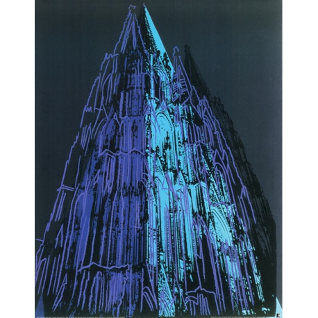 Kölner Dom (blau)