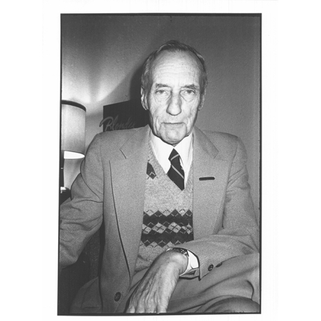 Portrait William S. Burroughs