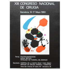 XIII Congreso Nacional de Cirugia-1980