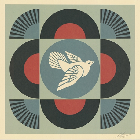 Geometrische Duif