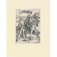 The Miss on Horseback and the Landsknecht