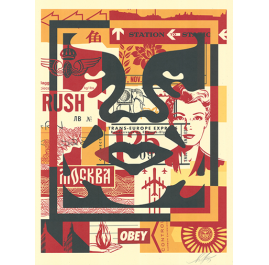 Obey Collage