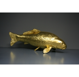 Golden carp 24 Karat gilded