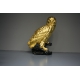 Golden owl 24 Karat gilded