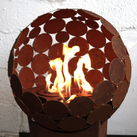 3-Burner Insert for Fire Bowl - 40cm Diameter