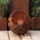 Außenleuchte - Durchmesser 65cm - moderne Gartendekoration